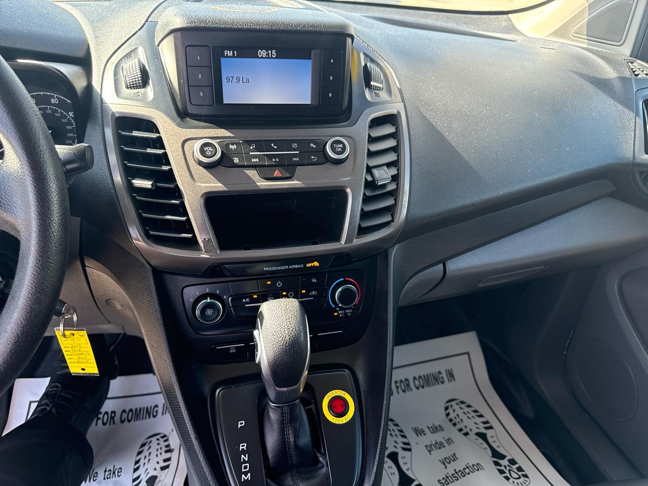 Ford Transit Connect Van XL LWB w/Rear Symmetrical Doors 2019