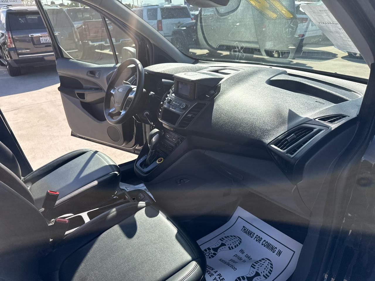 Ford Transit Connect Van XL LWB w/Rear Symmetrical Doors 2019