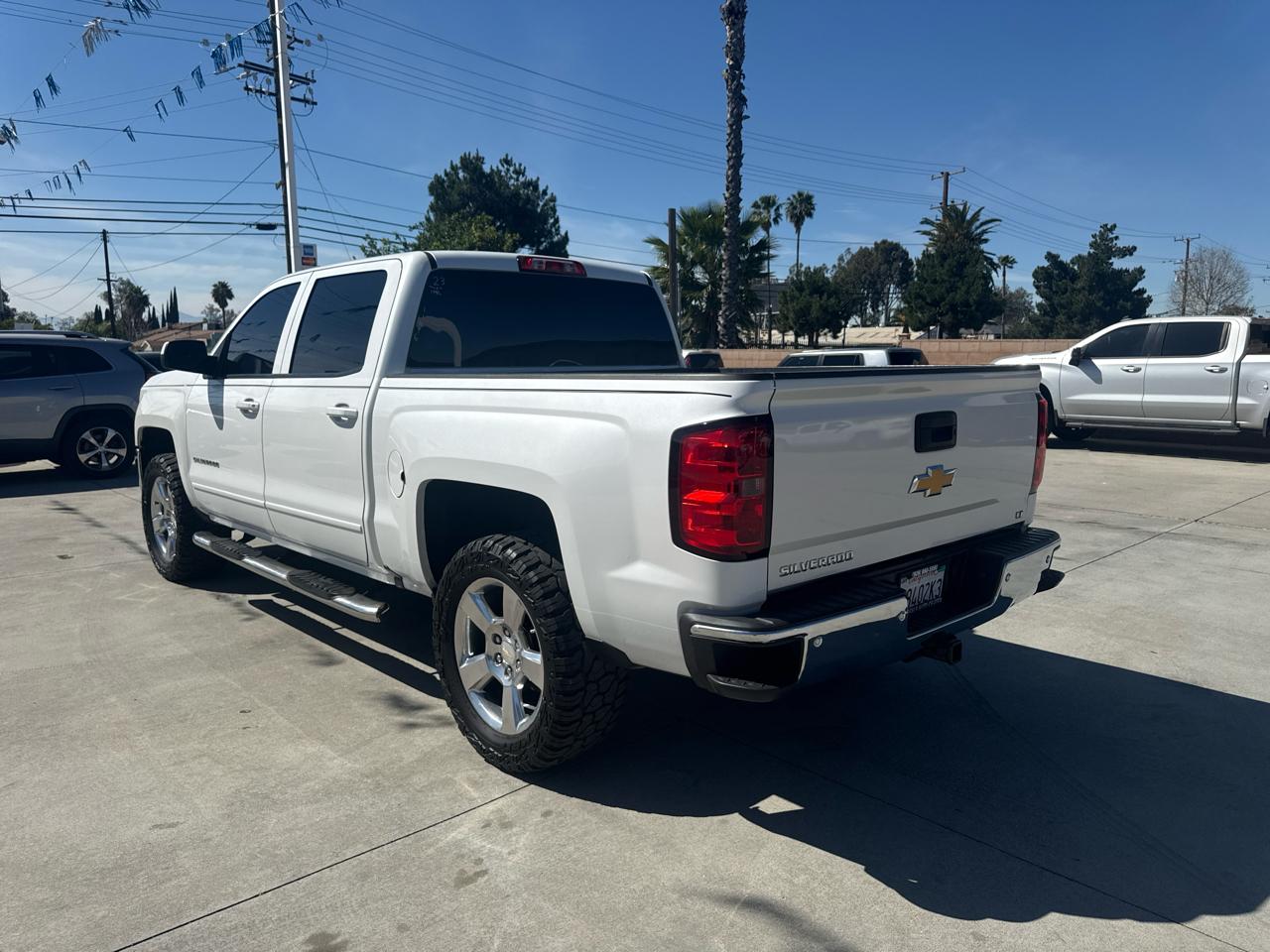 Chevrolet Silverado 1500 2WD Crew Cab 143.5" LT w/1LT 2016