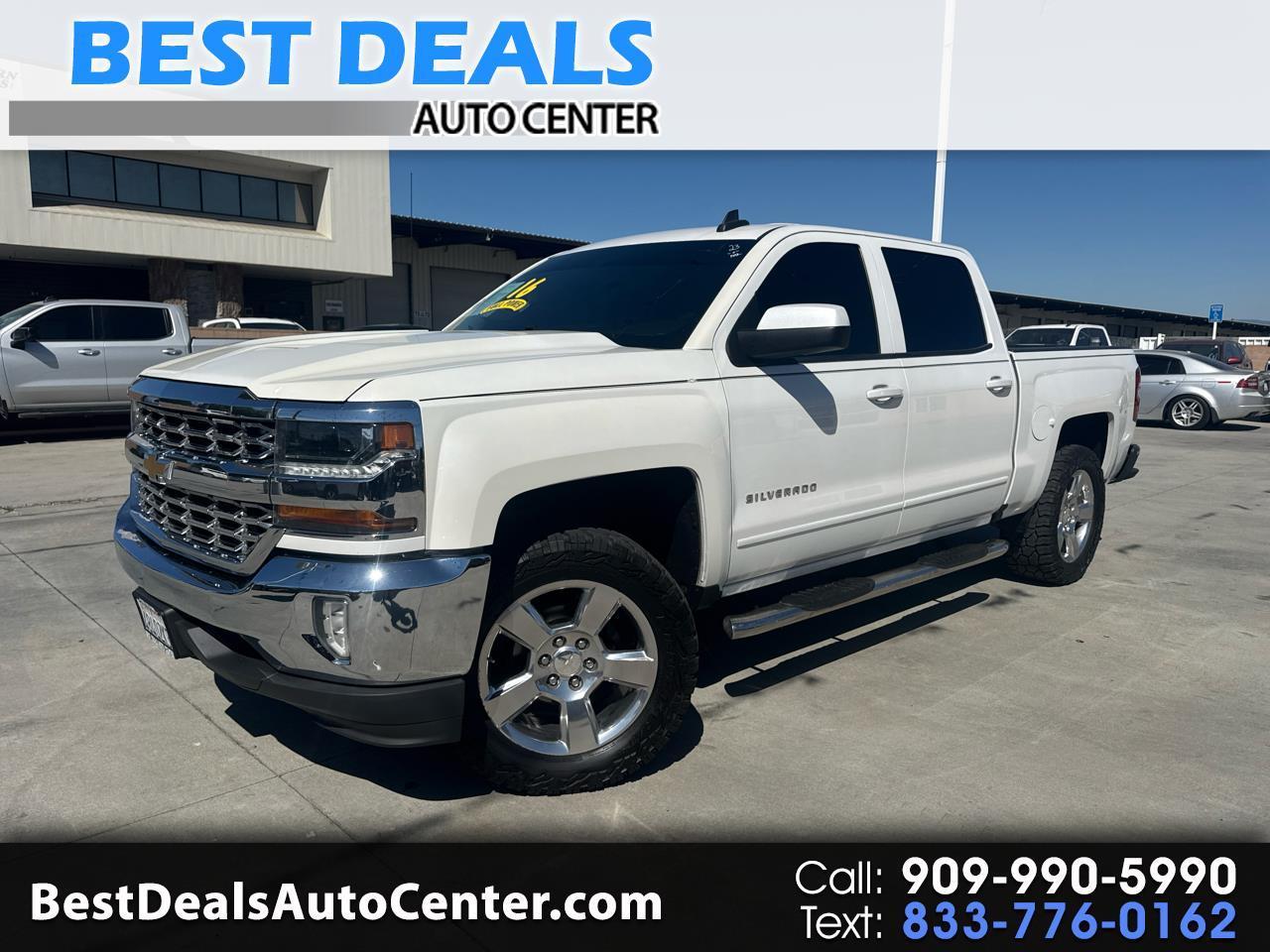 Chevrolet Silverado 1500 2WD Crew Cab 143.5" LT w/1LT 2016
