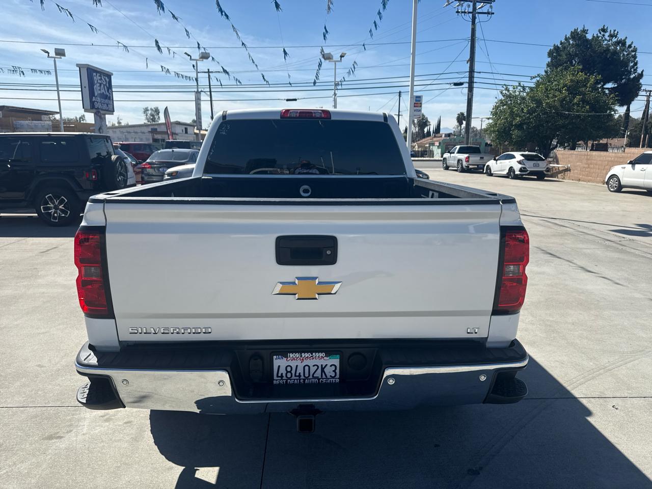 Chevrolet Silverado 1500 2WD Crew Cab 143.5" LT w/1LT 2016