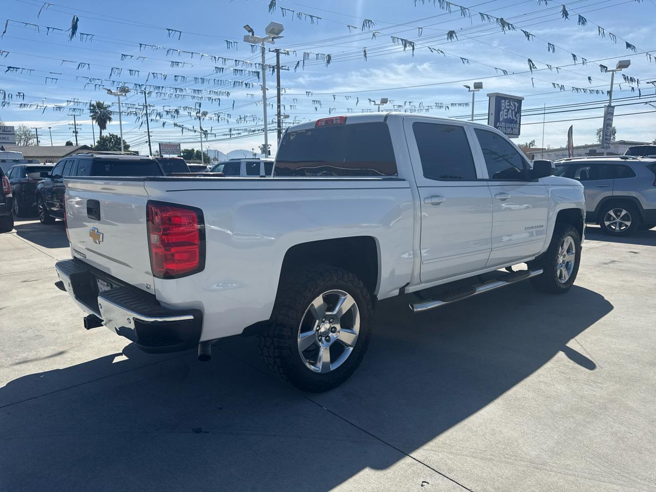 Chevrolet Silverado 1500 2WD Crew Cab 143.5" LT w/1LT 2016