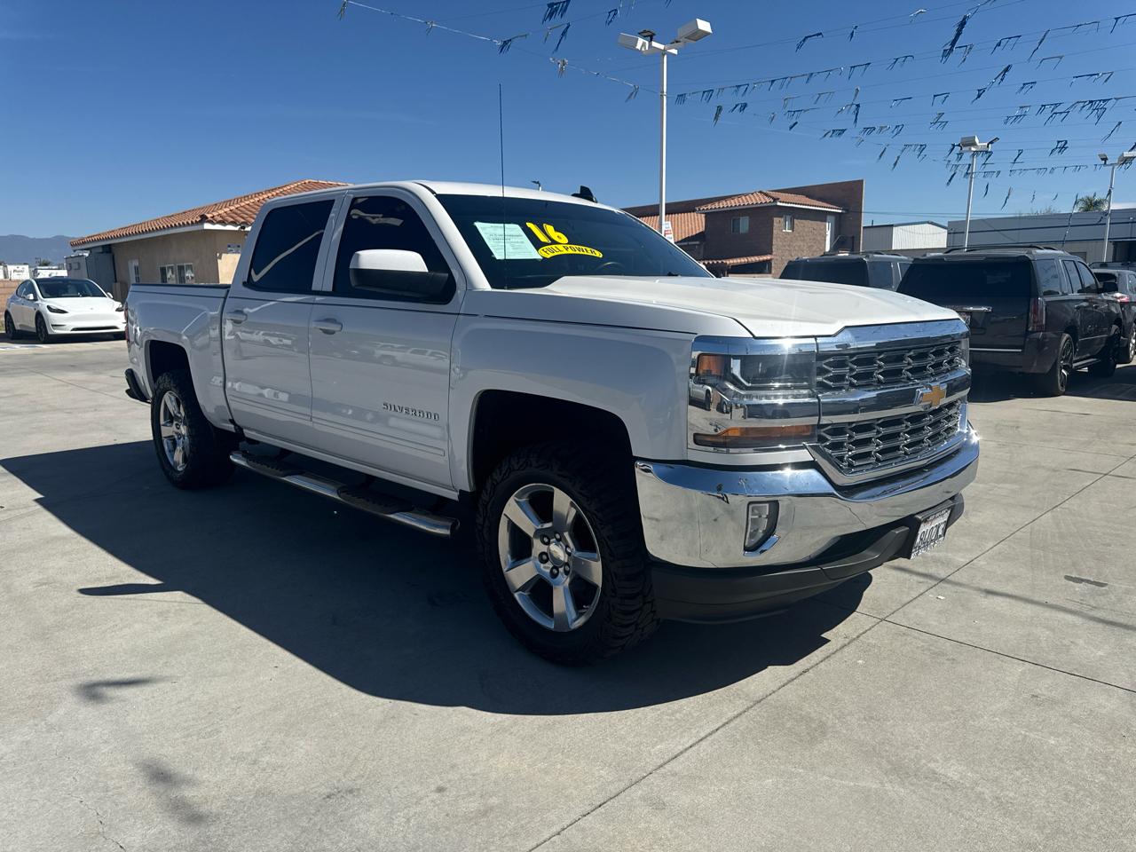 Chevrolet Silverado 1500 2WD Crew Cab 143.5" LT w/1LT 2016