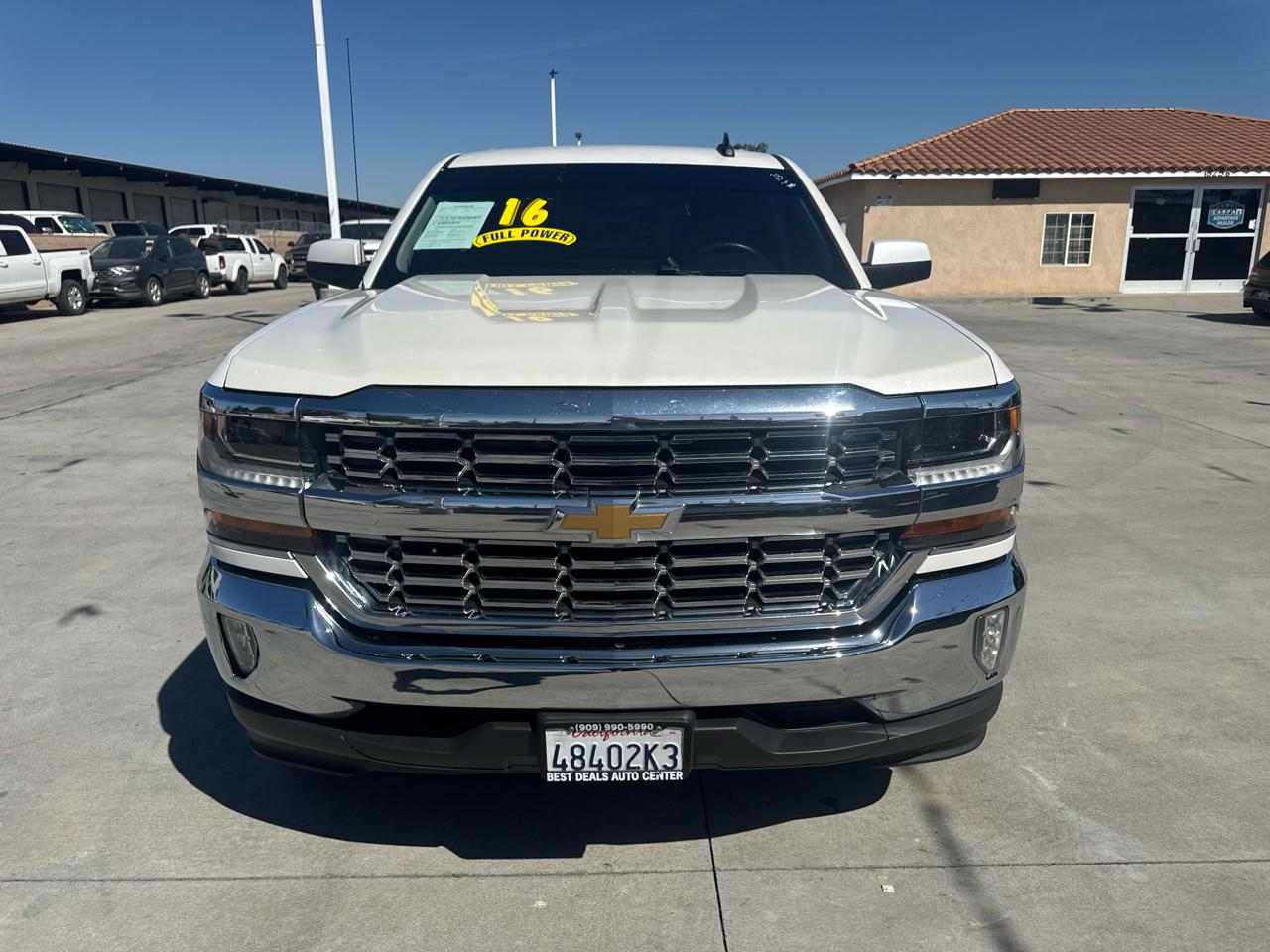 Chevrolet Silverado 1500 2WD Crew Cab 143.5" LT w/1LT 2016