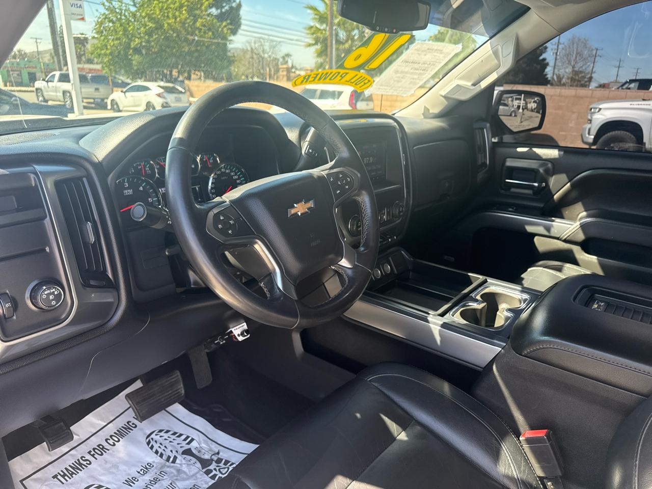 Chevrolet Silverado 1500 2WD Crew Cab 143.5" LT w/1LT 2016