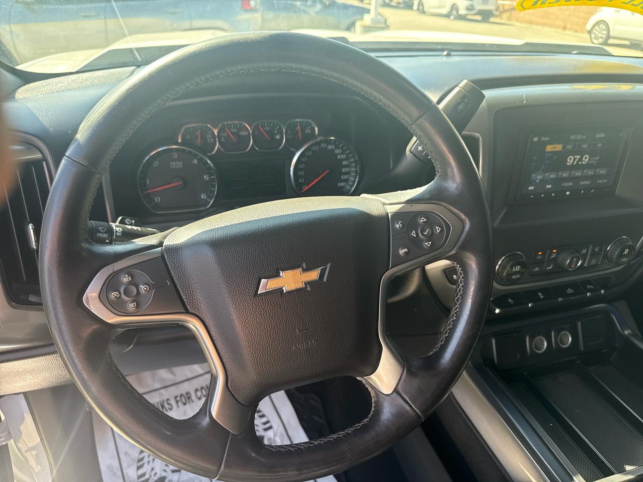 Chevrolet Silverado 1500 2WD Crew Cab 143.5" LT w/1LT 2016