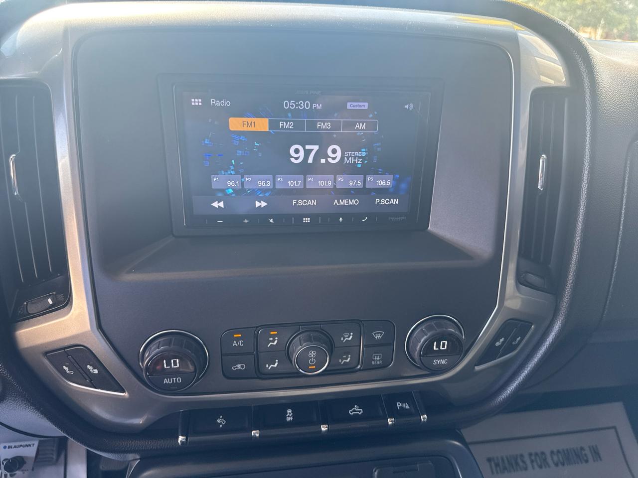 Chevrolet Silverado 1500 2WD Crew Cab 143.5" LT w/1LT 2016