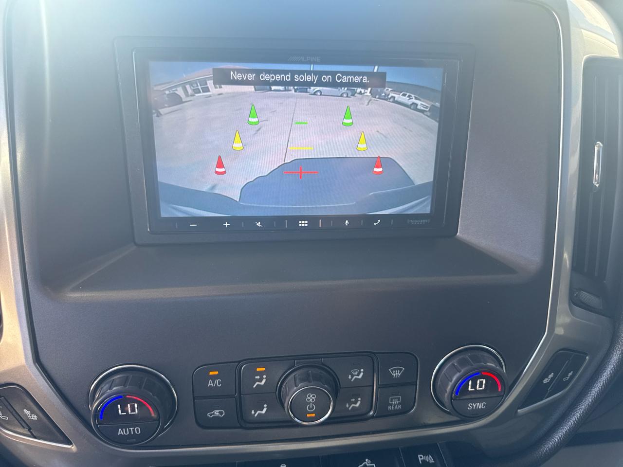 Chevrolet Silverado 1500 2WD Crew Cab 143.5" LT w/1LT 2016