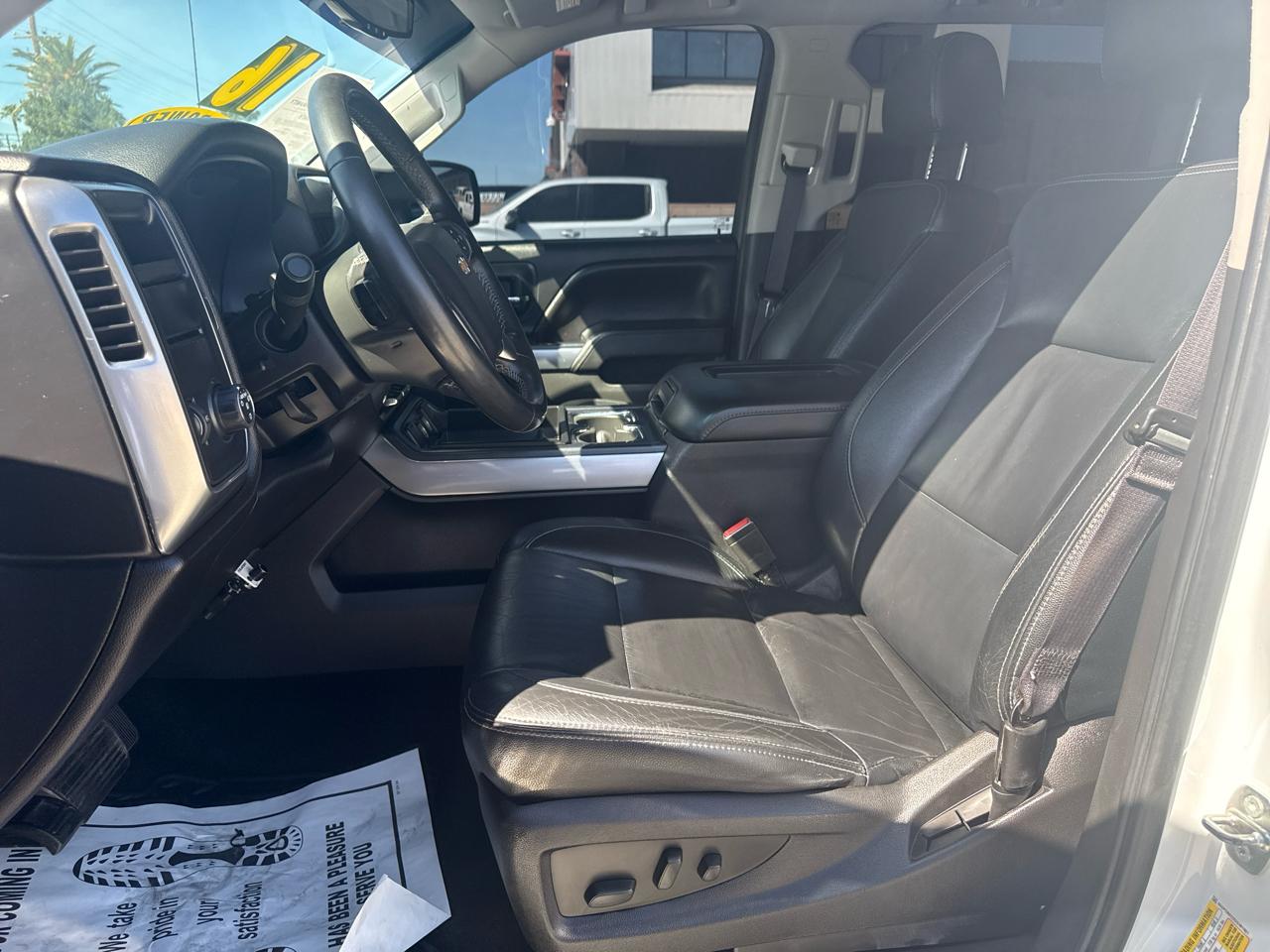 Chevrolet Silverado 1500 2WD Crew Cab 143.5" LT w/1LT 2016