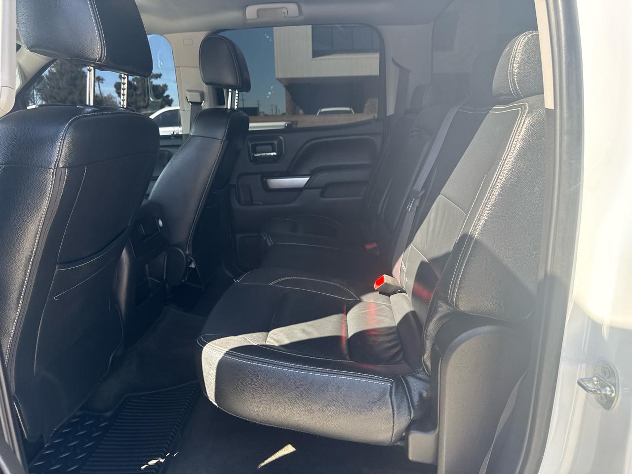 Chevrolet Silverado 1500 2WD Crew Cab 143.5" LT w/1LT 2016