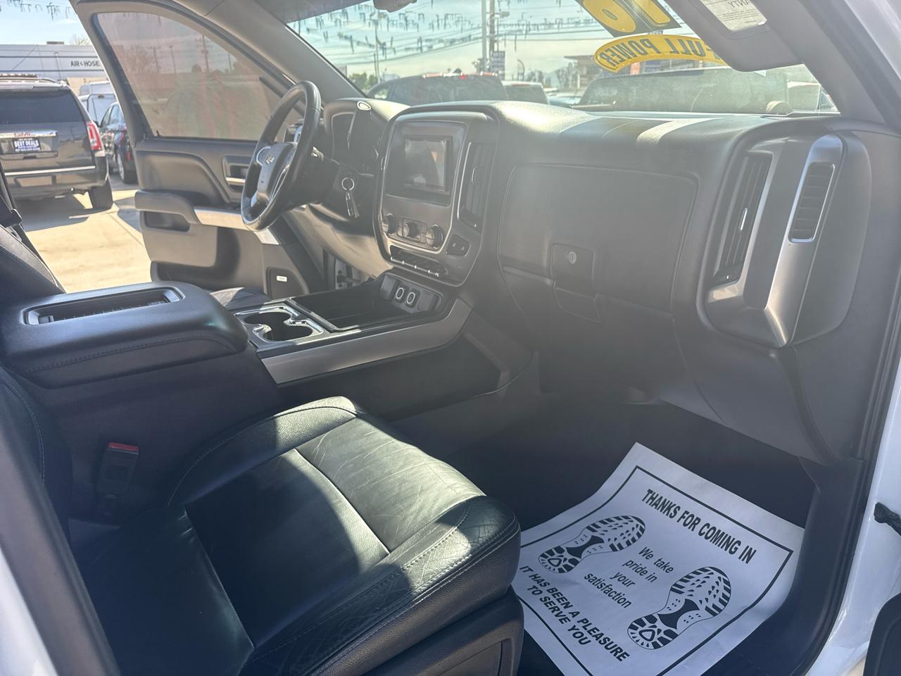 Chevrolet Silverado 1500 2WD Crew Cab 143.5" LT w/1LT 2016