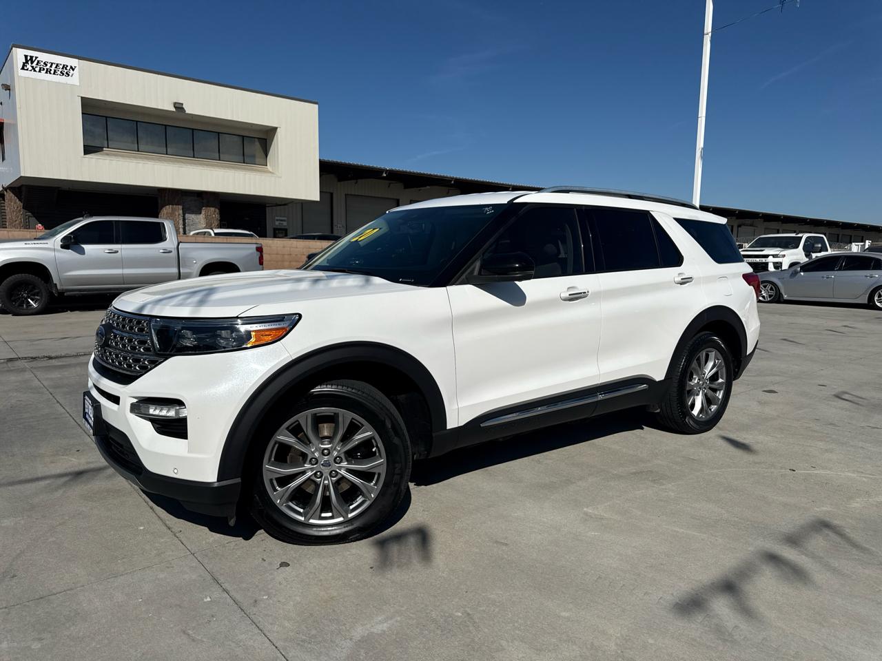 Ford Explorer Limited 4WD 2020