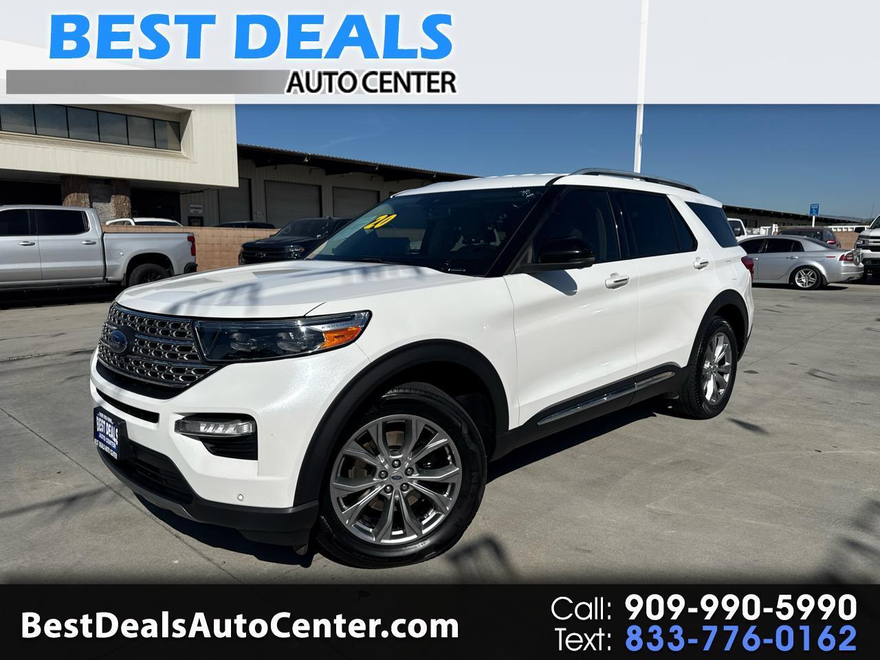 Ford Explorer Limited 4WD 2020