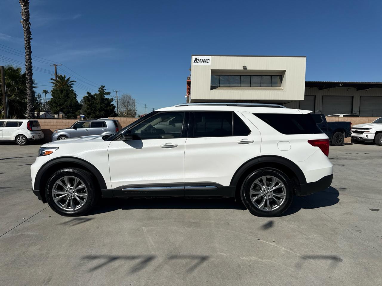 Ford Explorer Limited 4WD 2020