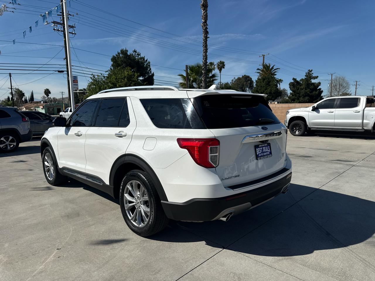 Ford Explorer Limited 4WD 2020