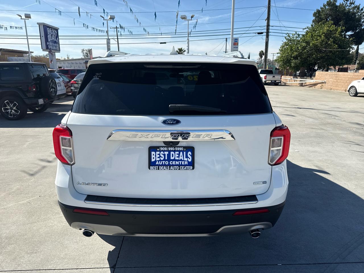 Ford Explorer Limited 4WD 2020