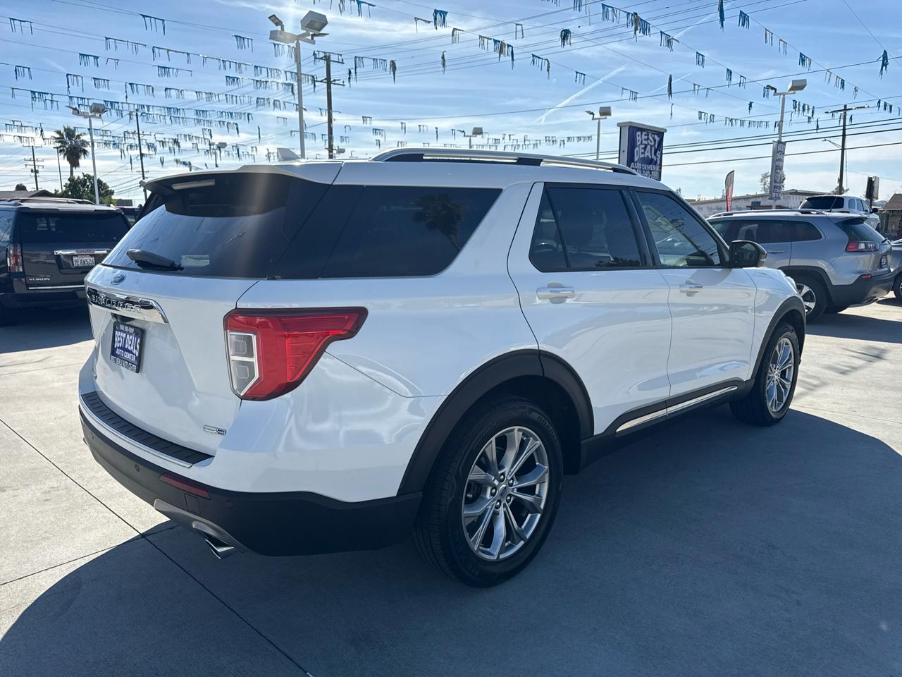 Ford Explorer Limited 4WD 2020