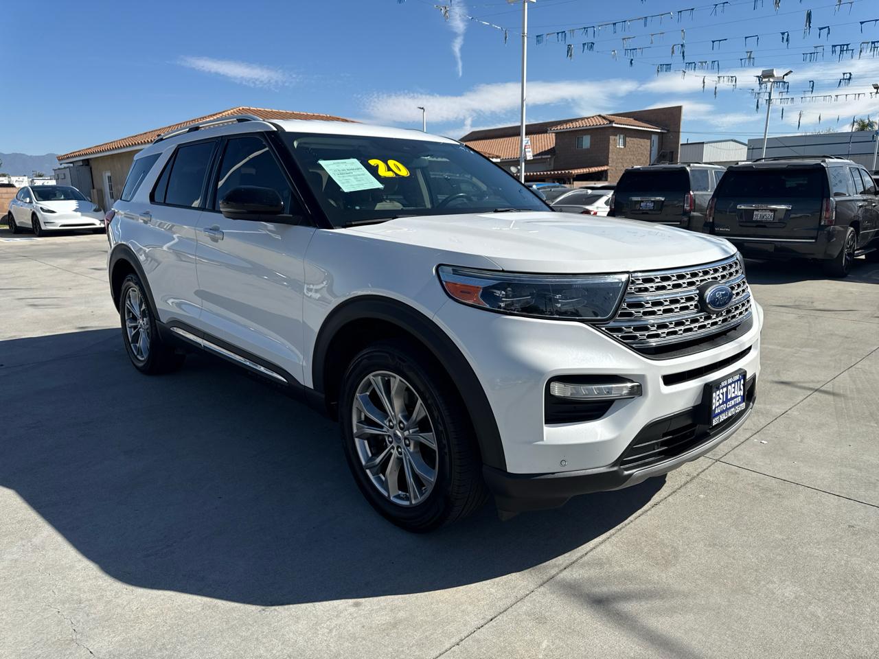 Ford Explorer Limited 4WD 2020