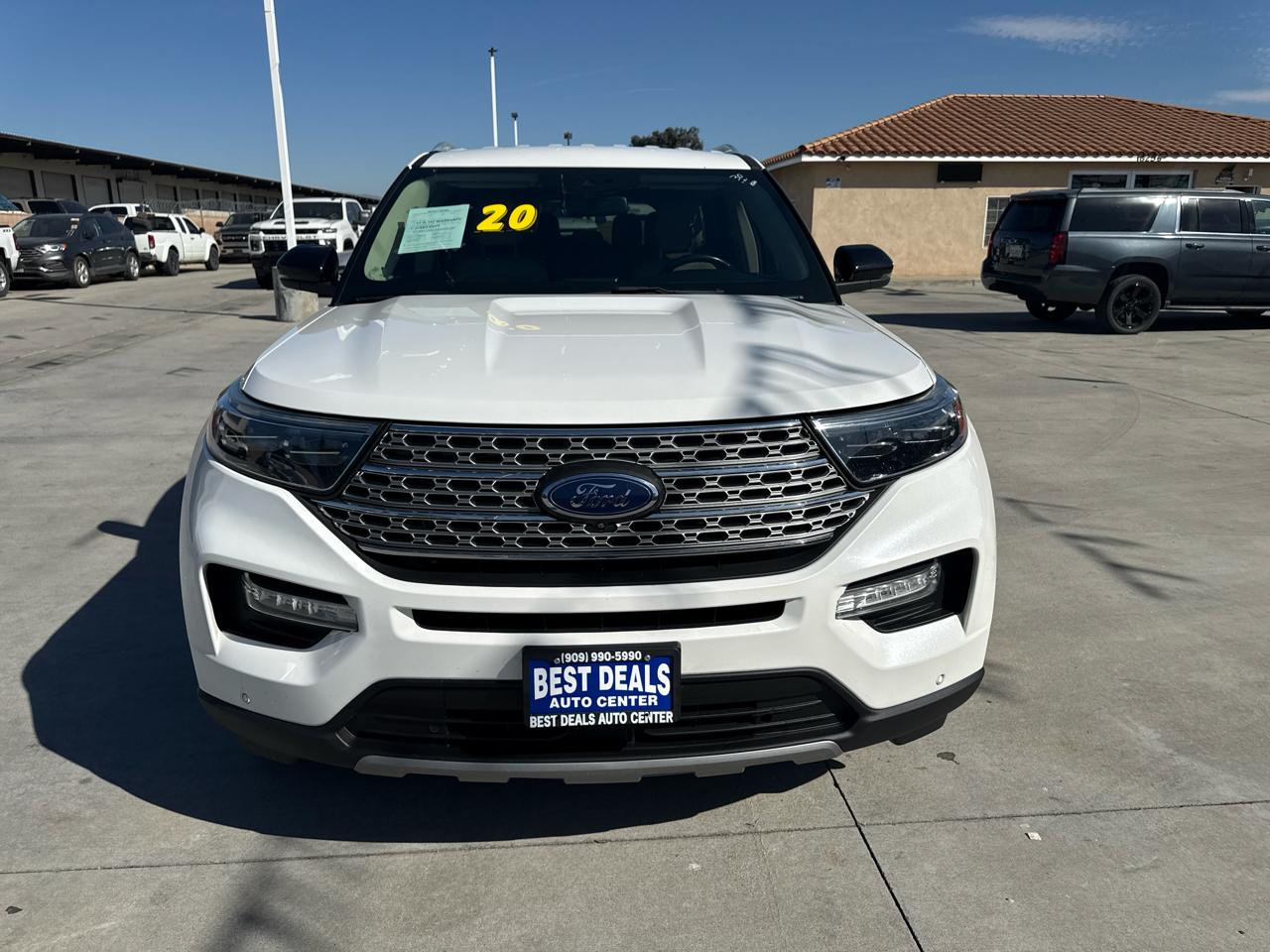 Ford Explorer Limited 4WD 2020