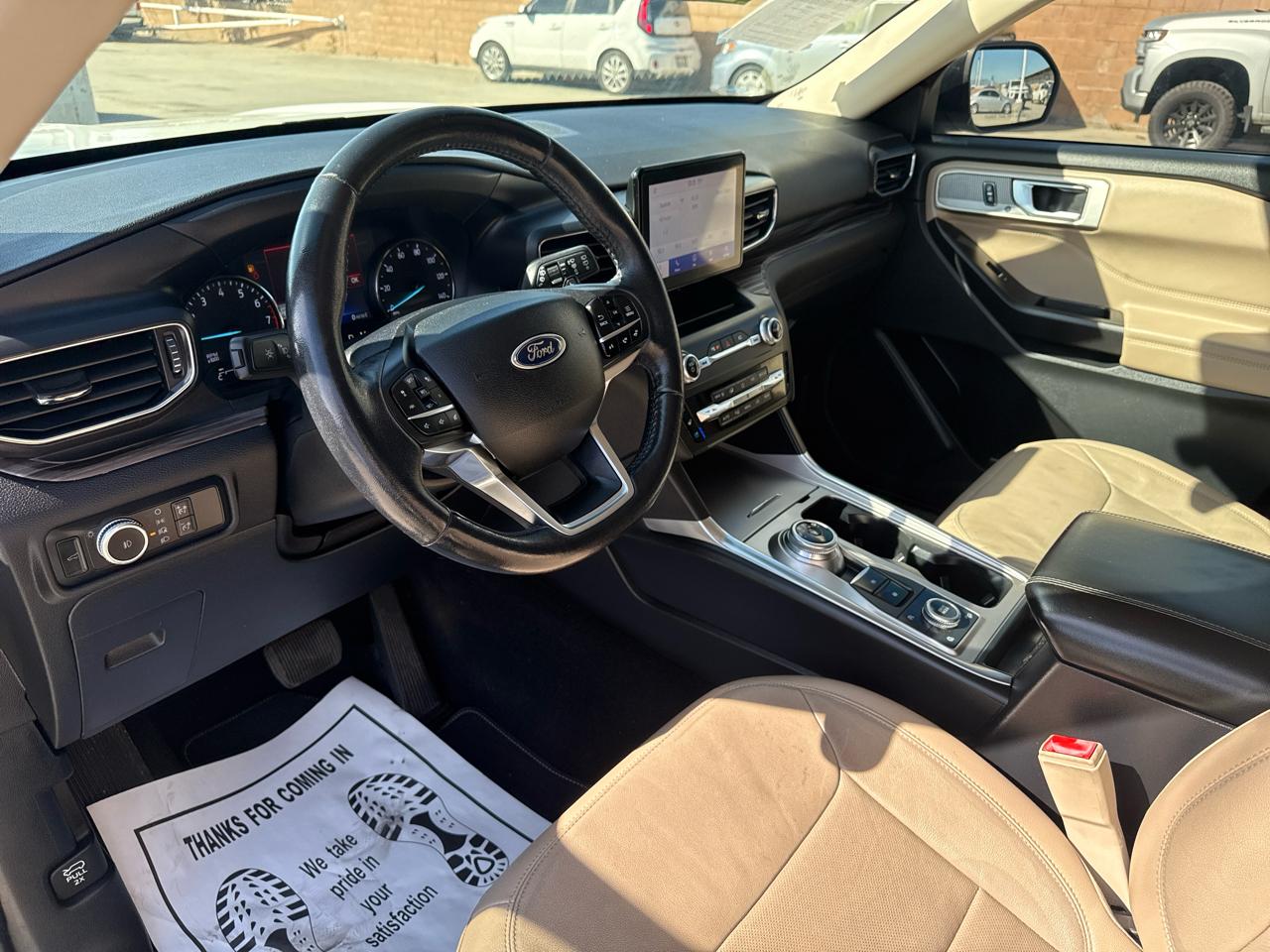 Ford Explorer Limited 4WD 2020