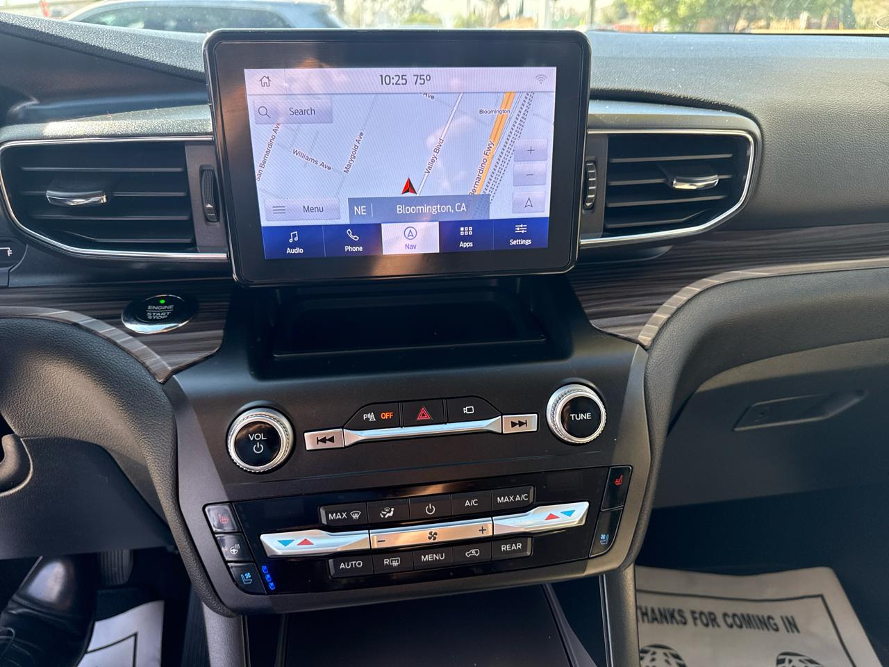 Ford Explorer Limited 4WD 2020