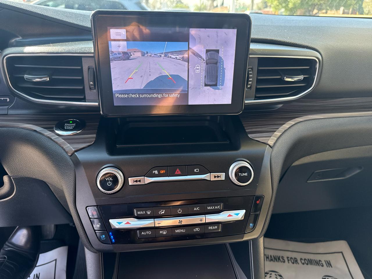 Ford Explorer Limited 4WD 2020