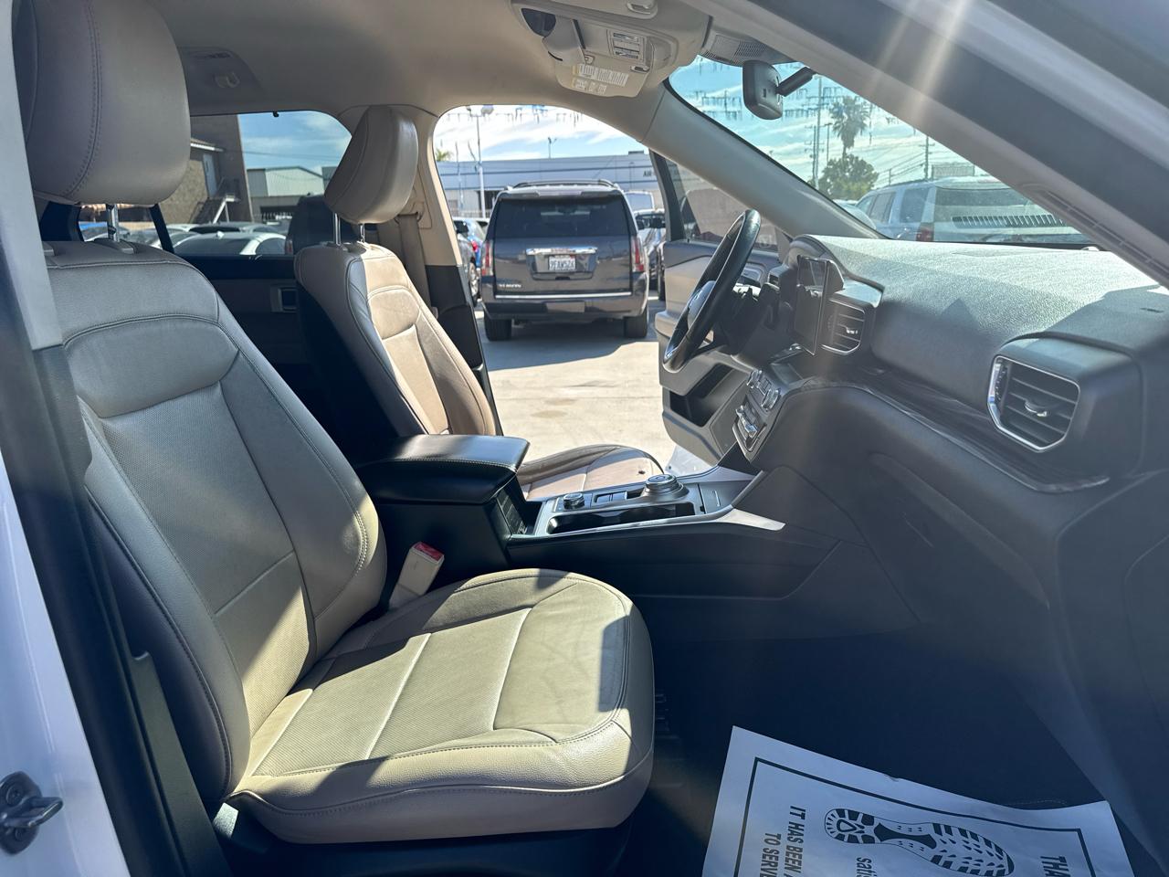 Ford Explorer Limited 4WD 2020