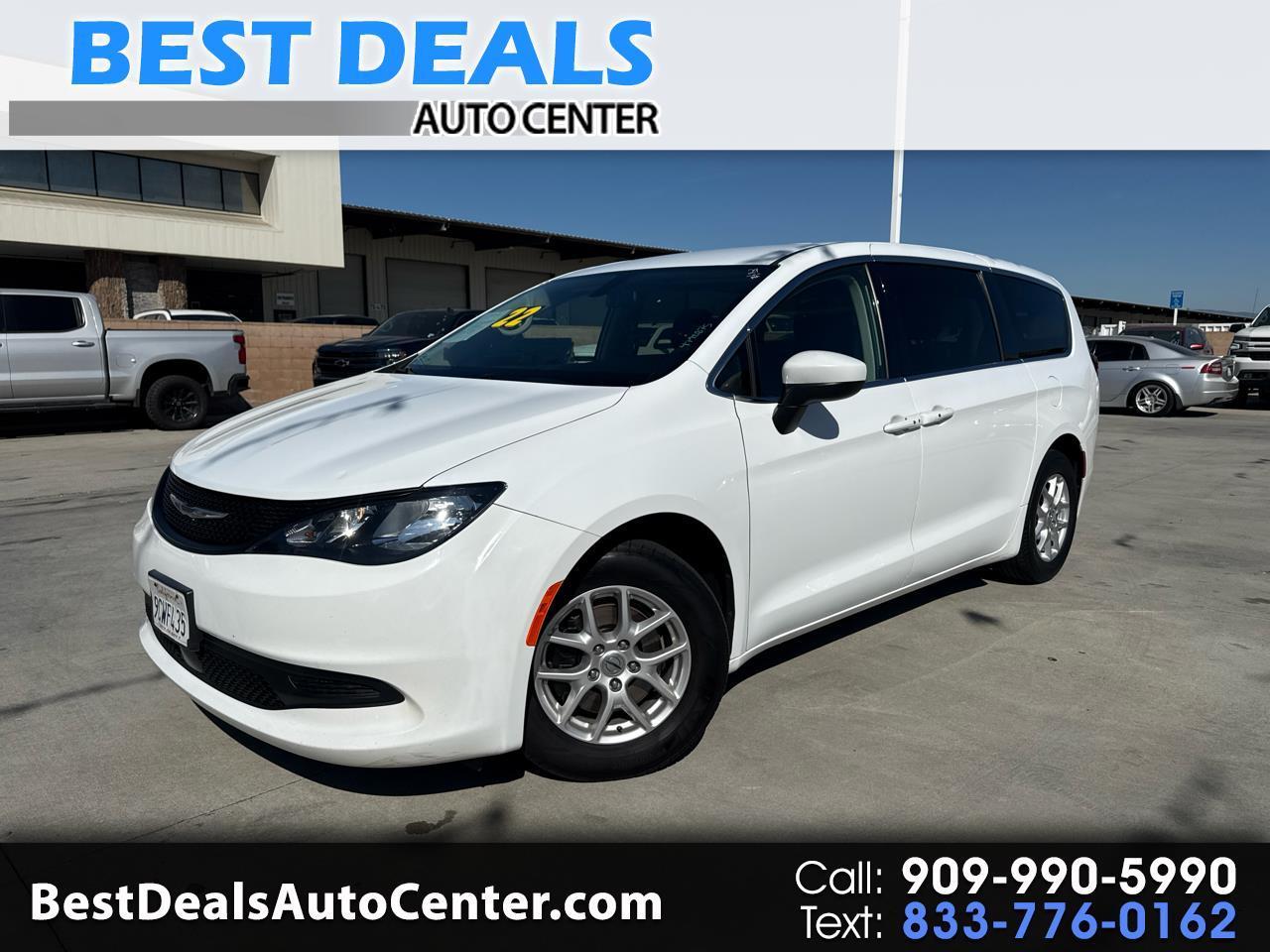 Chrysler Voyager LX FWD 2022