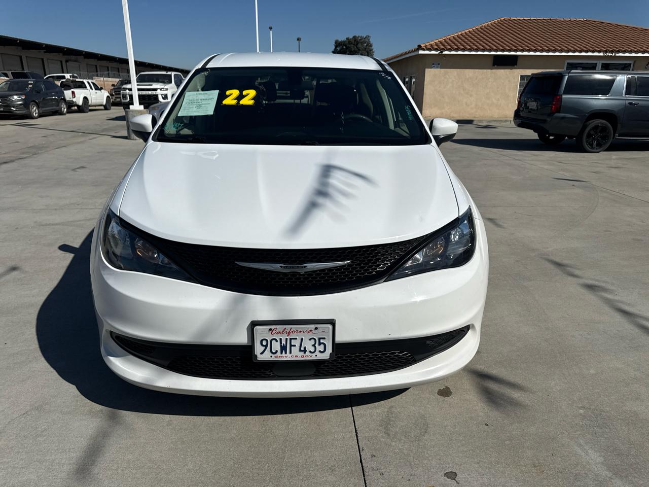 Chrysler Voyager LX FWD 2022