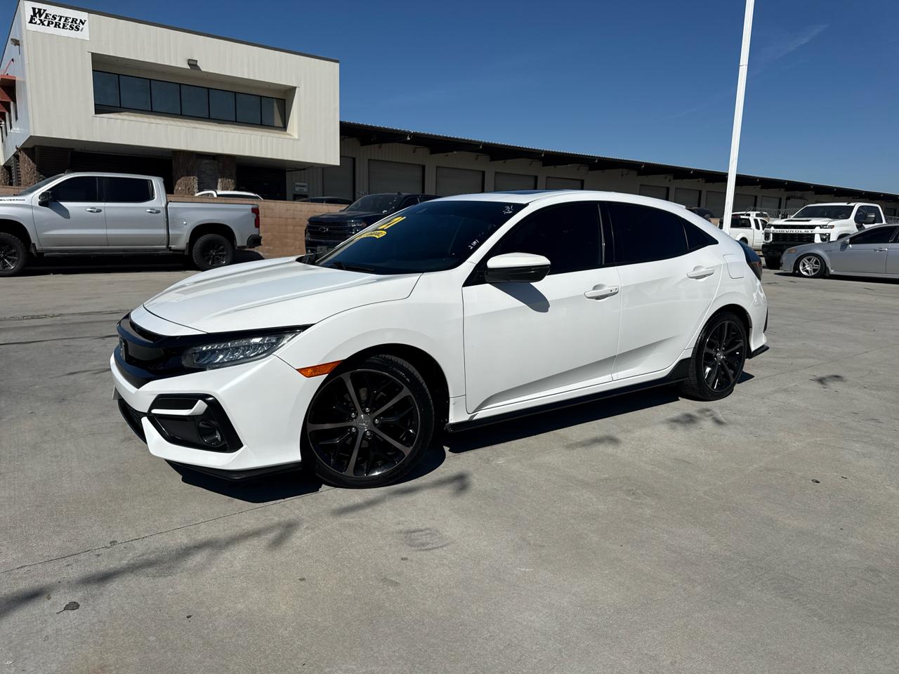 Honda Civic Hatchback Sport Touring CVT 2021