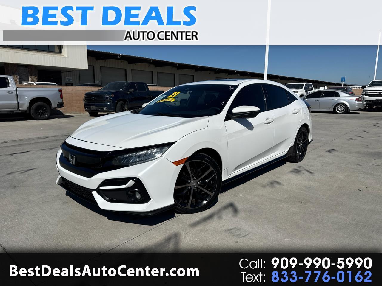 Honda Civic Hatchback Sport Touring CVT 2021