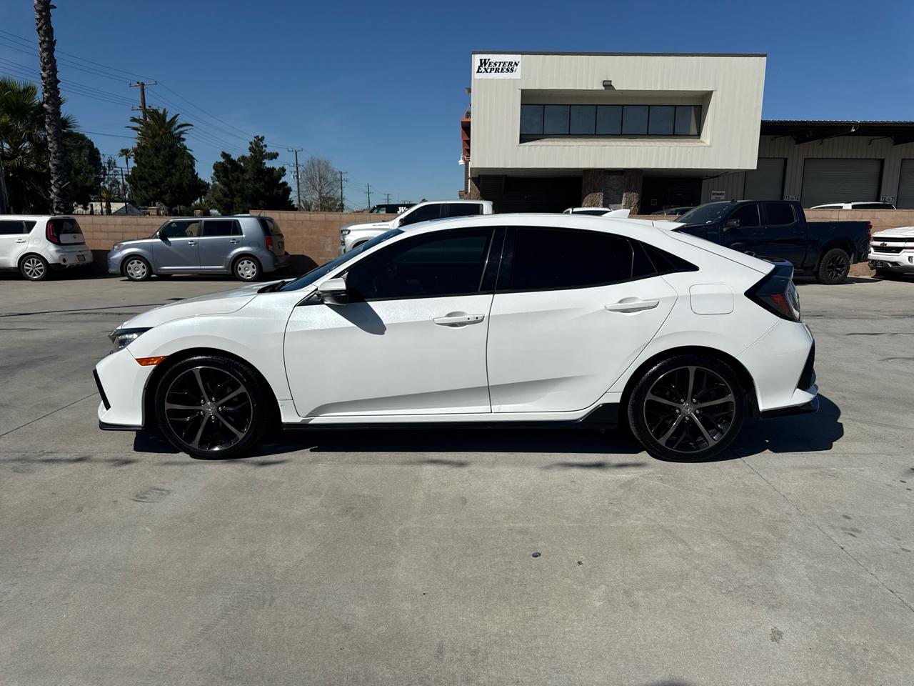 Honda Civic Hatchback Sport Touring CVT 2021