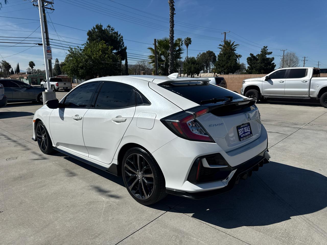 Honda Civic Hatchback Sport Touring CVT 2021
