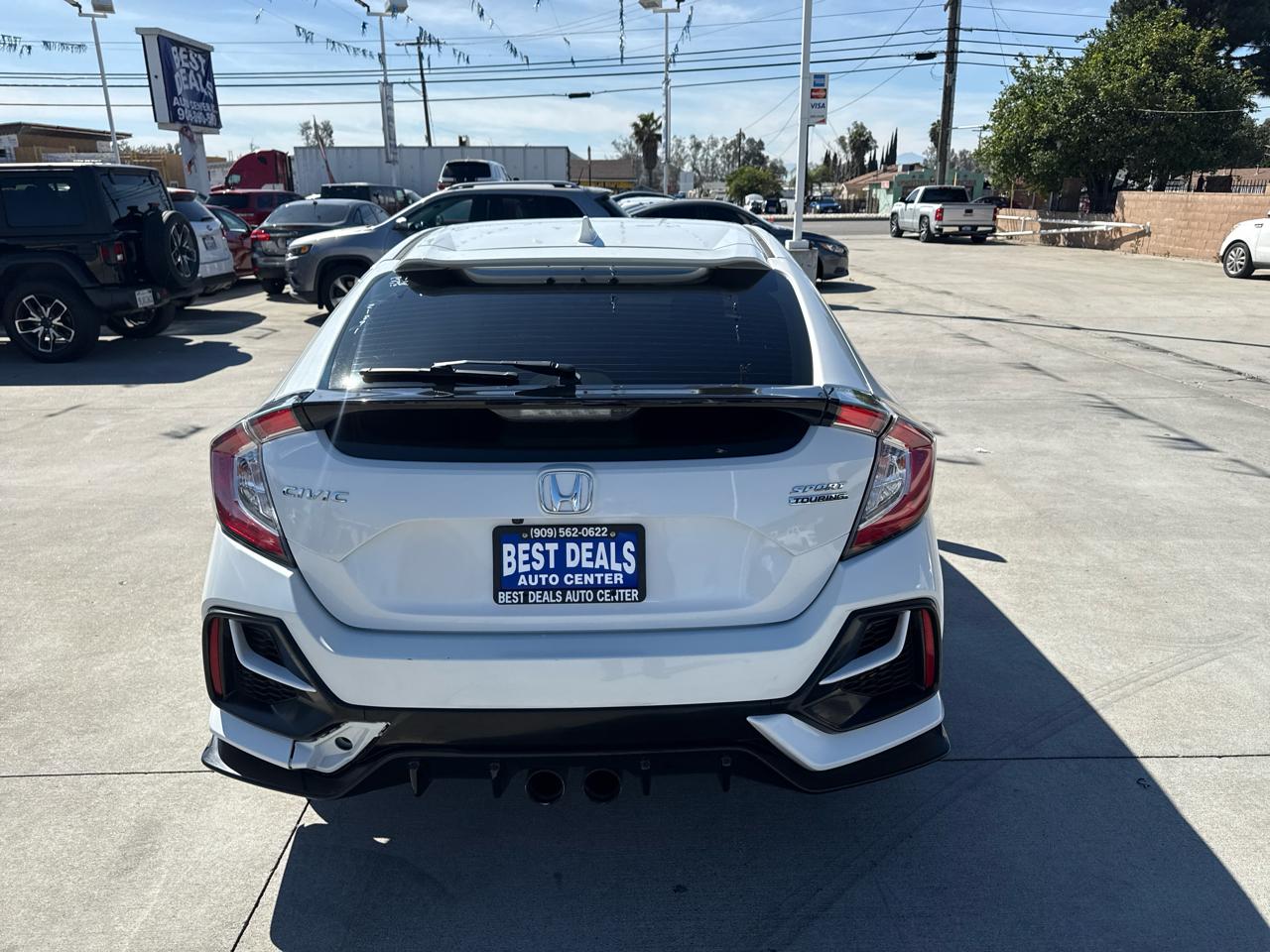 Honda Civic Hatchback Sport Touring CVT 2021