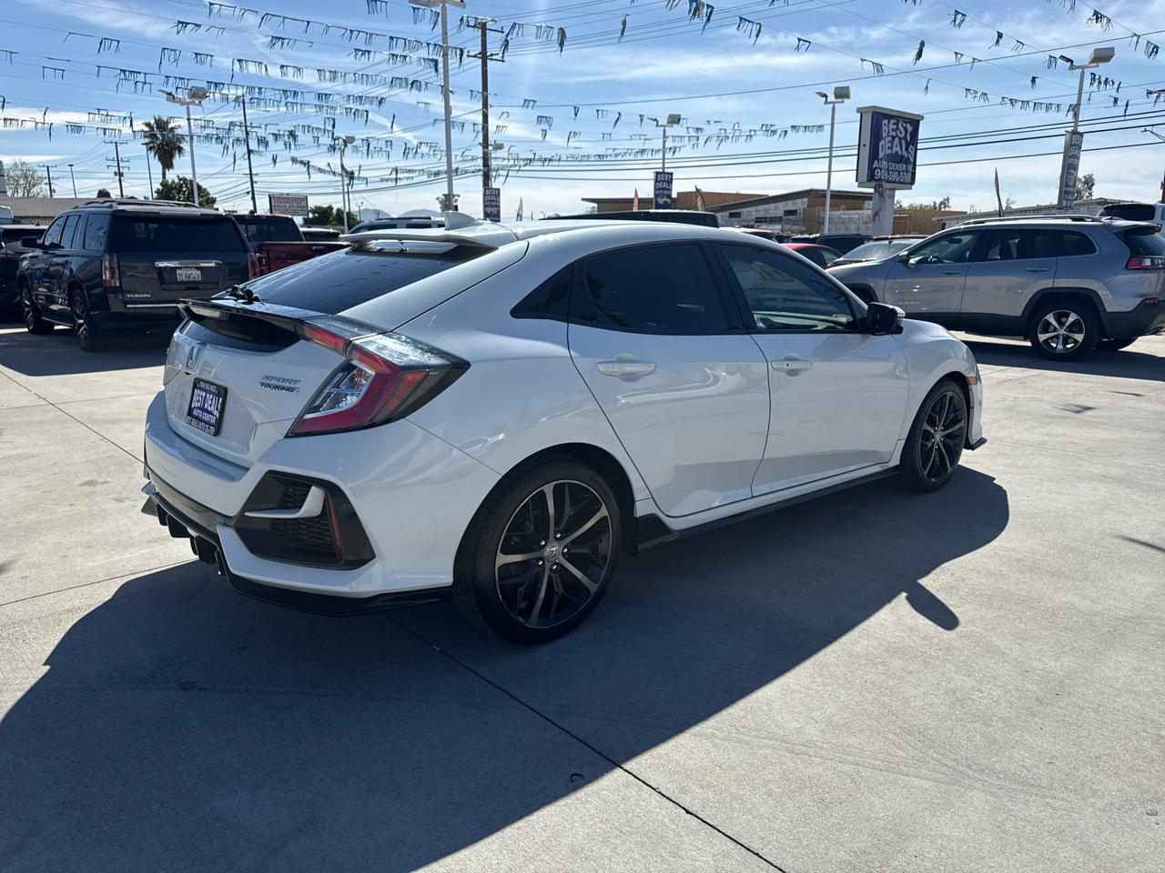 Honda Civic Hatchback Sport Touring CVT 2021