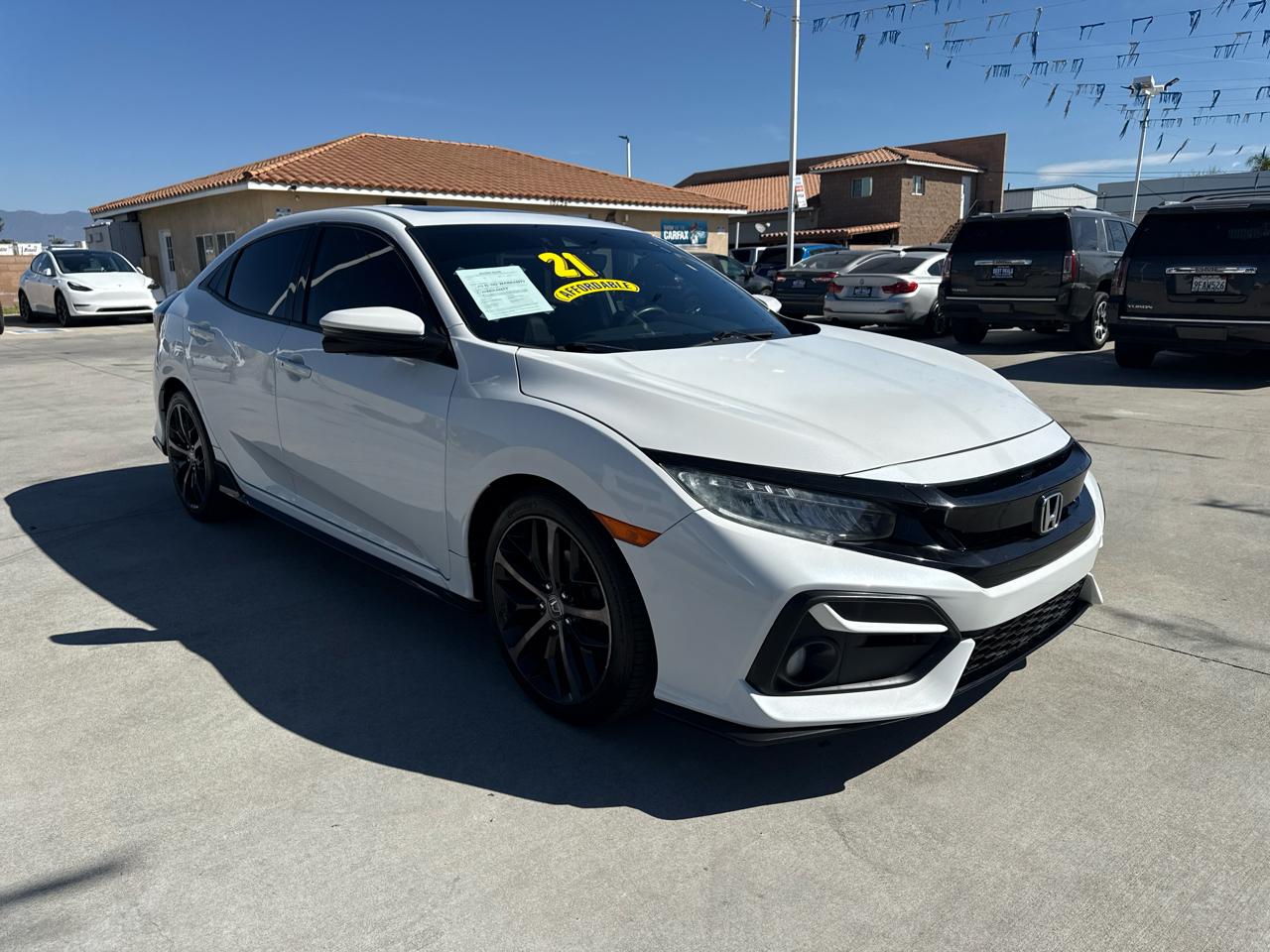 Honda Civic Hatchback Sport Touring CVT 2021