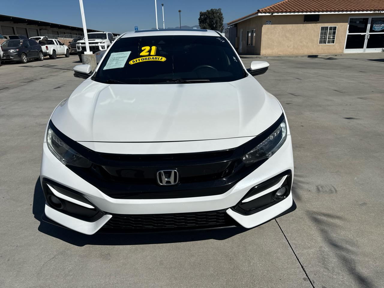 Honda Civic Hatchback Sport Touring CVT 2021
