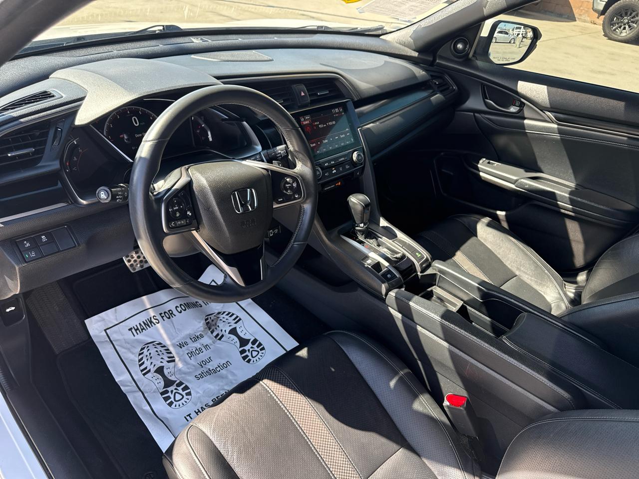 Honda Civic Hatchback Sport Touring CVT 2021