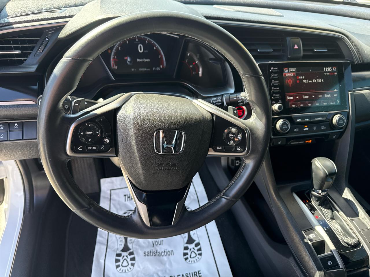 Honda Civic Hatchback Sport Touring CVT 2021