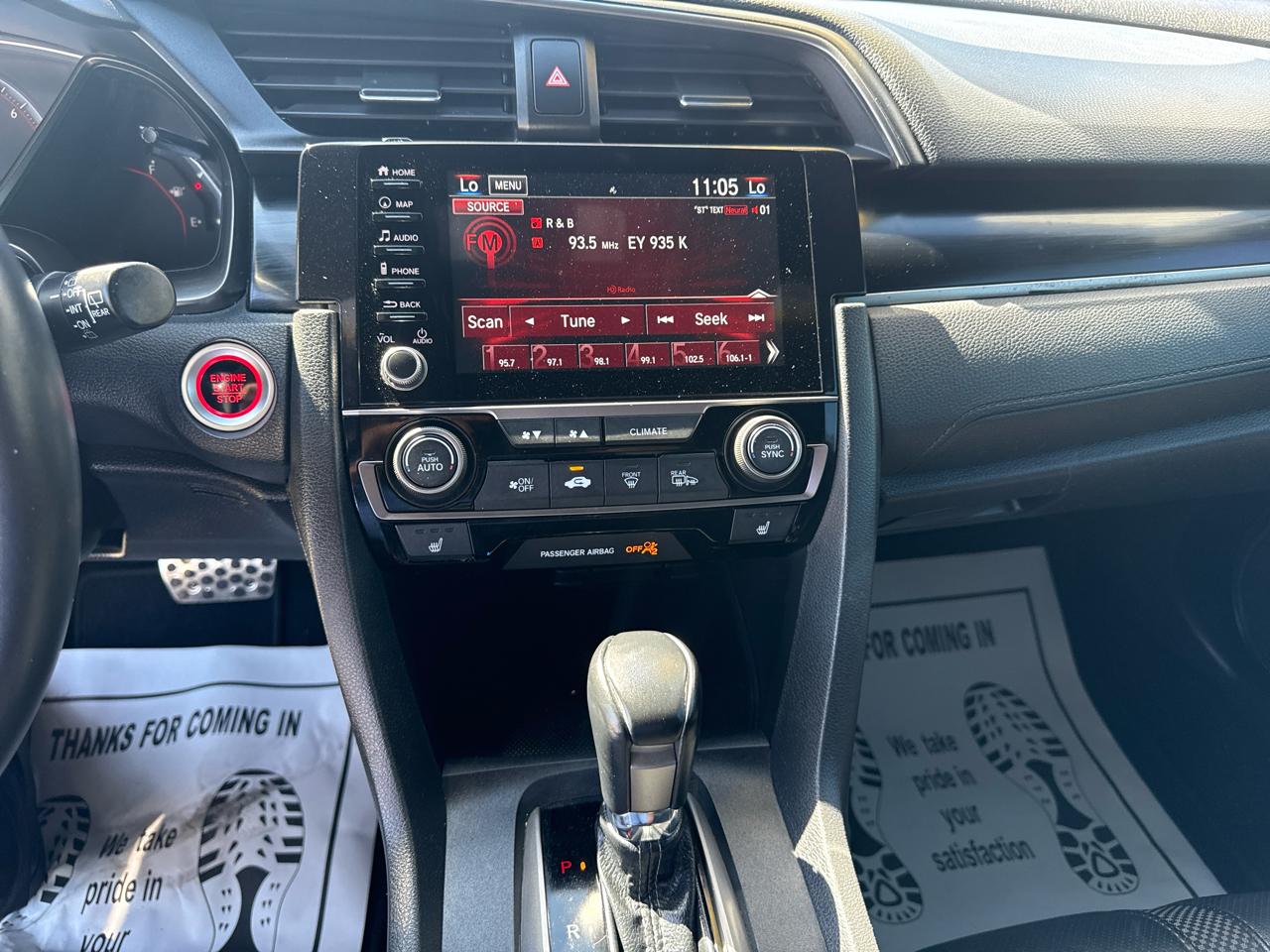 Honda Civic Hatchback Sport Touring CVT 2021