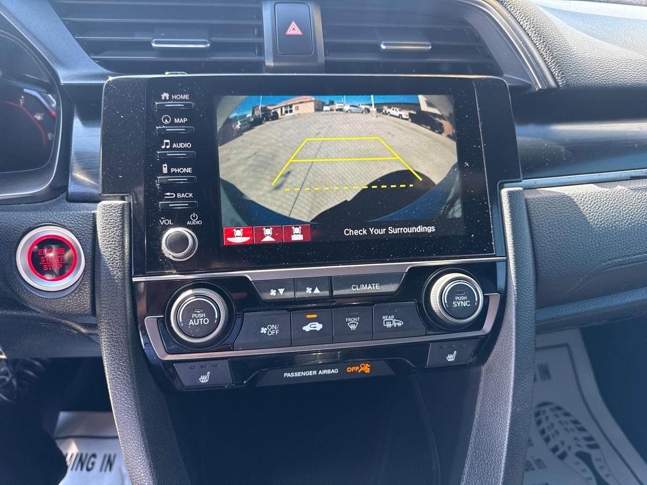 Honda Civic Hatchback Sport Touring CVT 2021