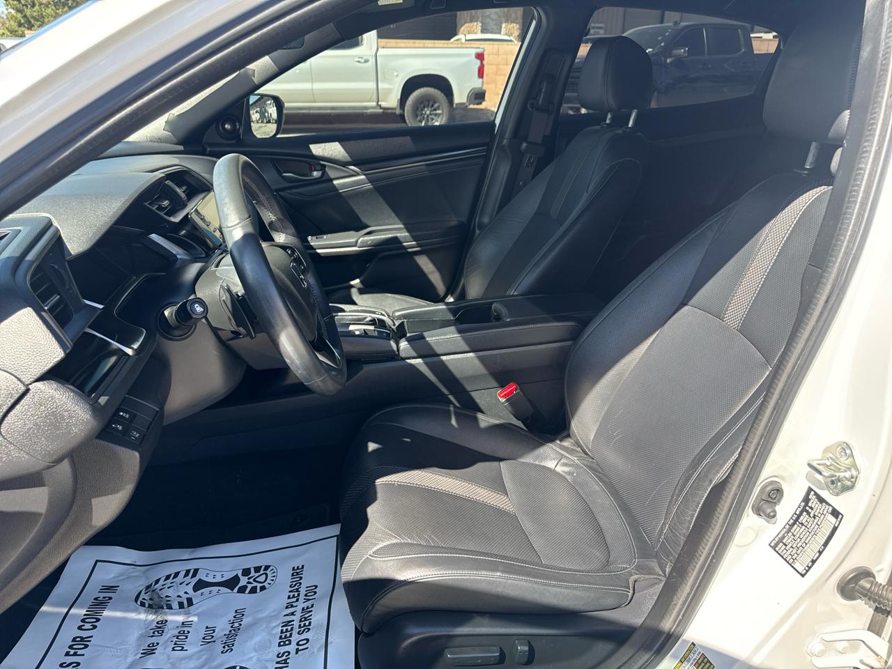 Honda Civic Hatchback Sport Touring CVT 2021