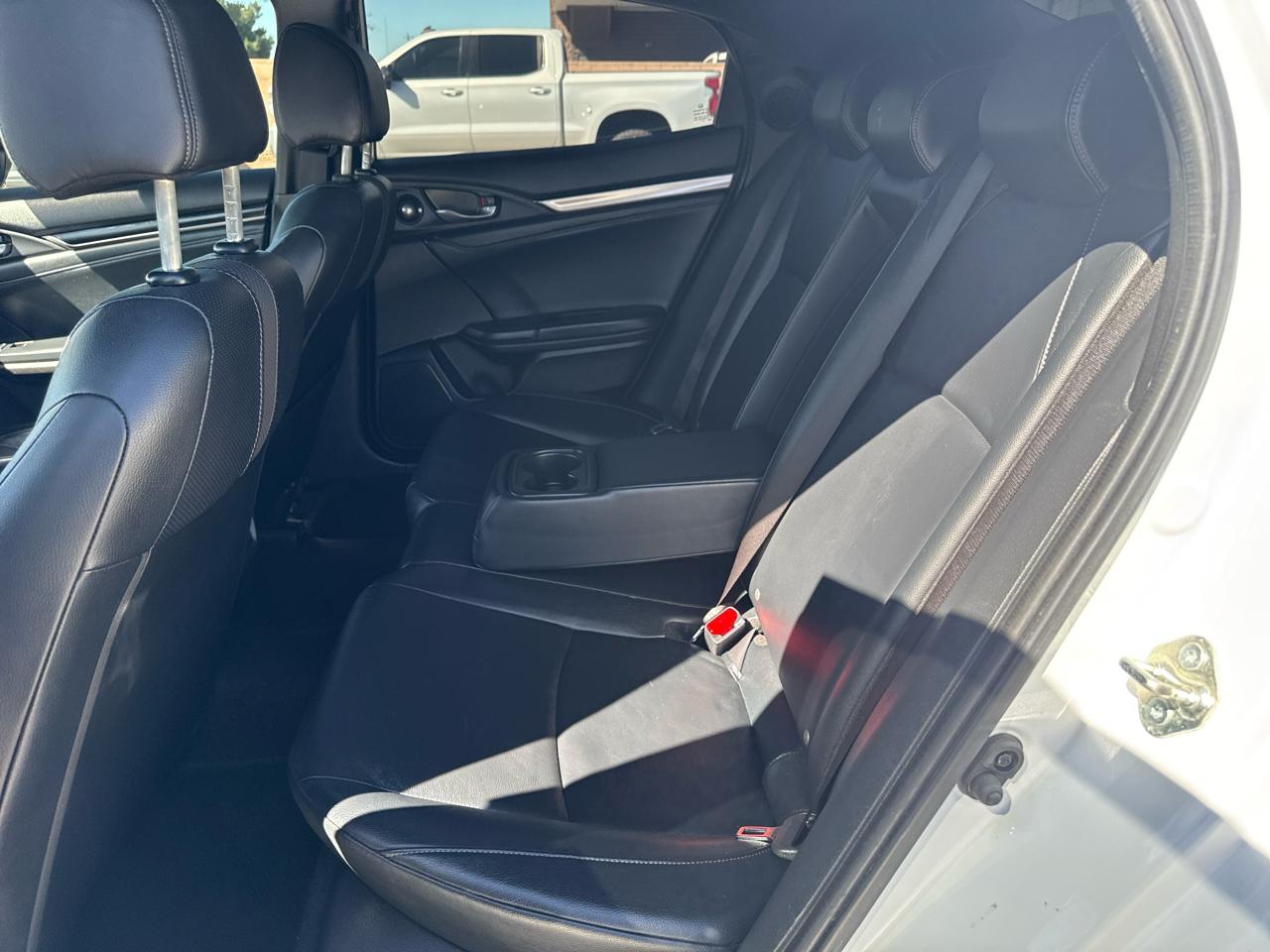 Honda Civic Hatchback Sport Touring CVT 2021