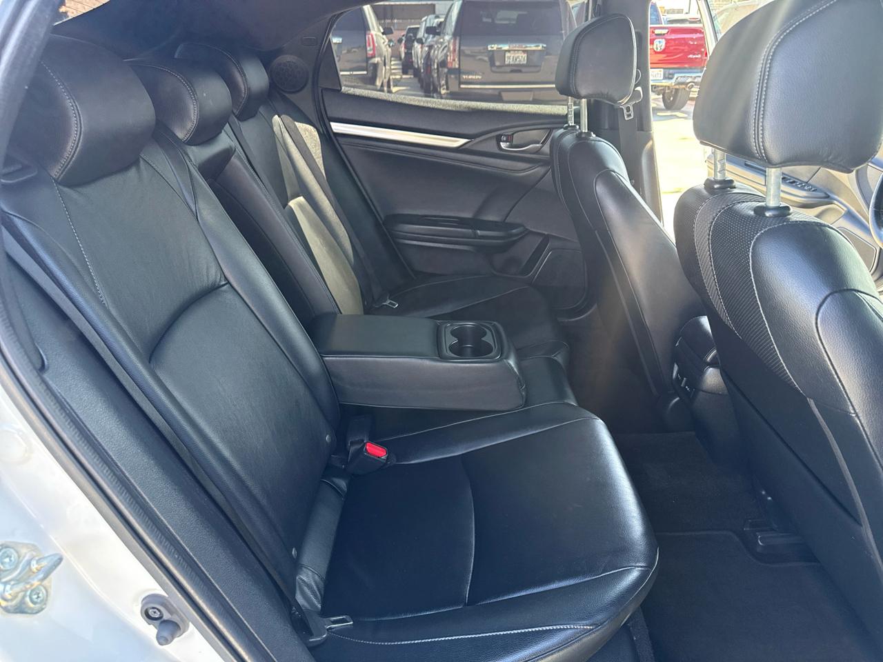 Honda Civic Hatchback Sport Touring CVT 2021