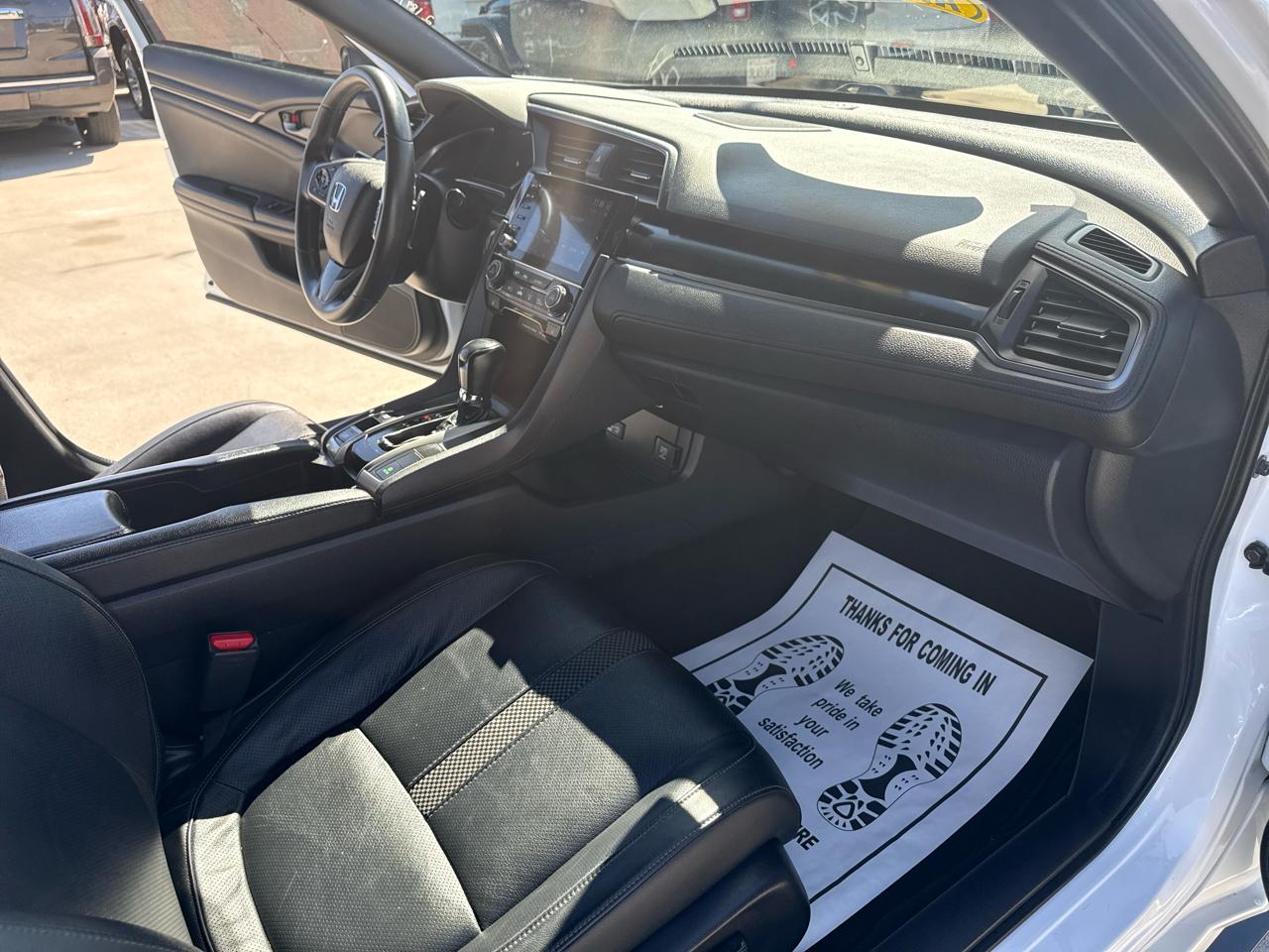 Honda Civic Hatchback Sport Touring CVT 2021