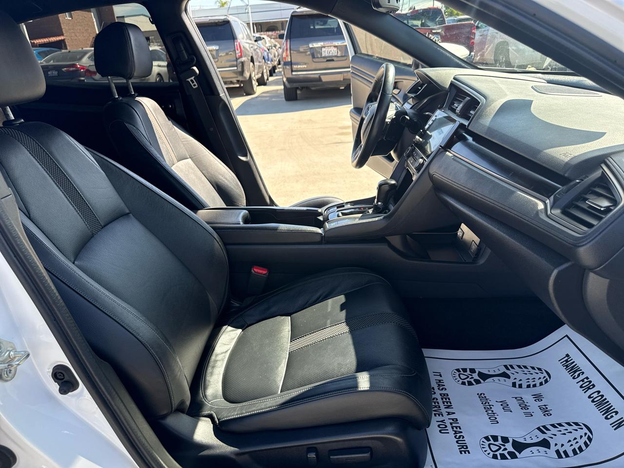 Honda Civic Hatchback Sport Touring CVT 2021