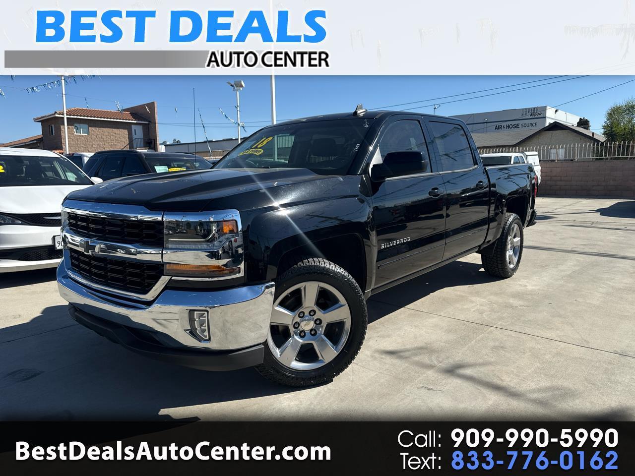 Chevrolet Silverado 1500 2WD Crew Cab 143.5" LT w/1LT 2018