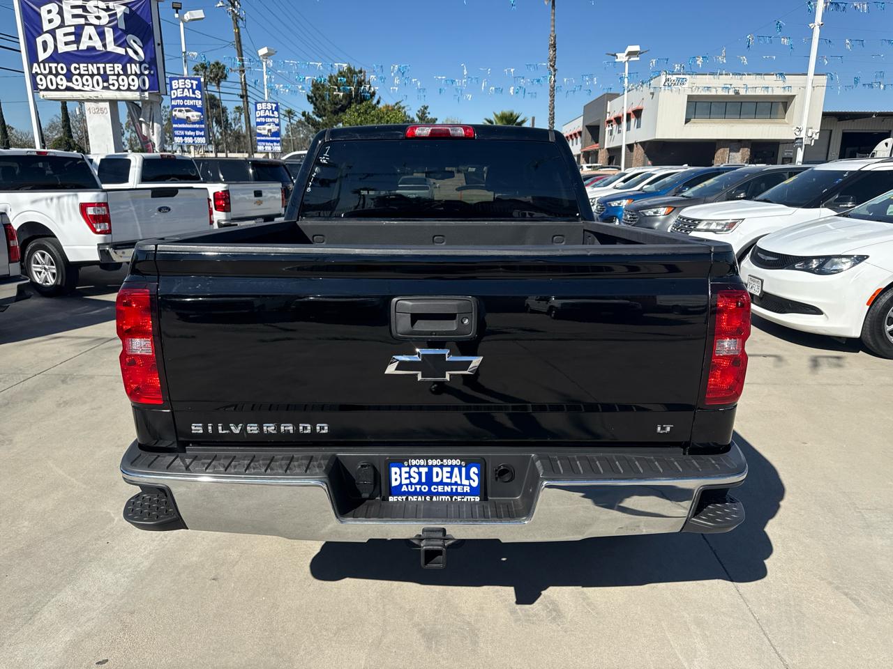 Chevrolet Silverado 1500 2WD Crew Cab 143.5" LT w/1LT 2018