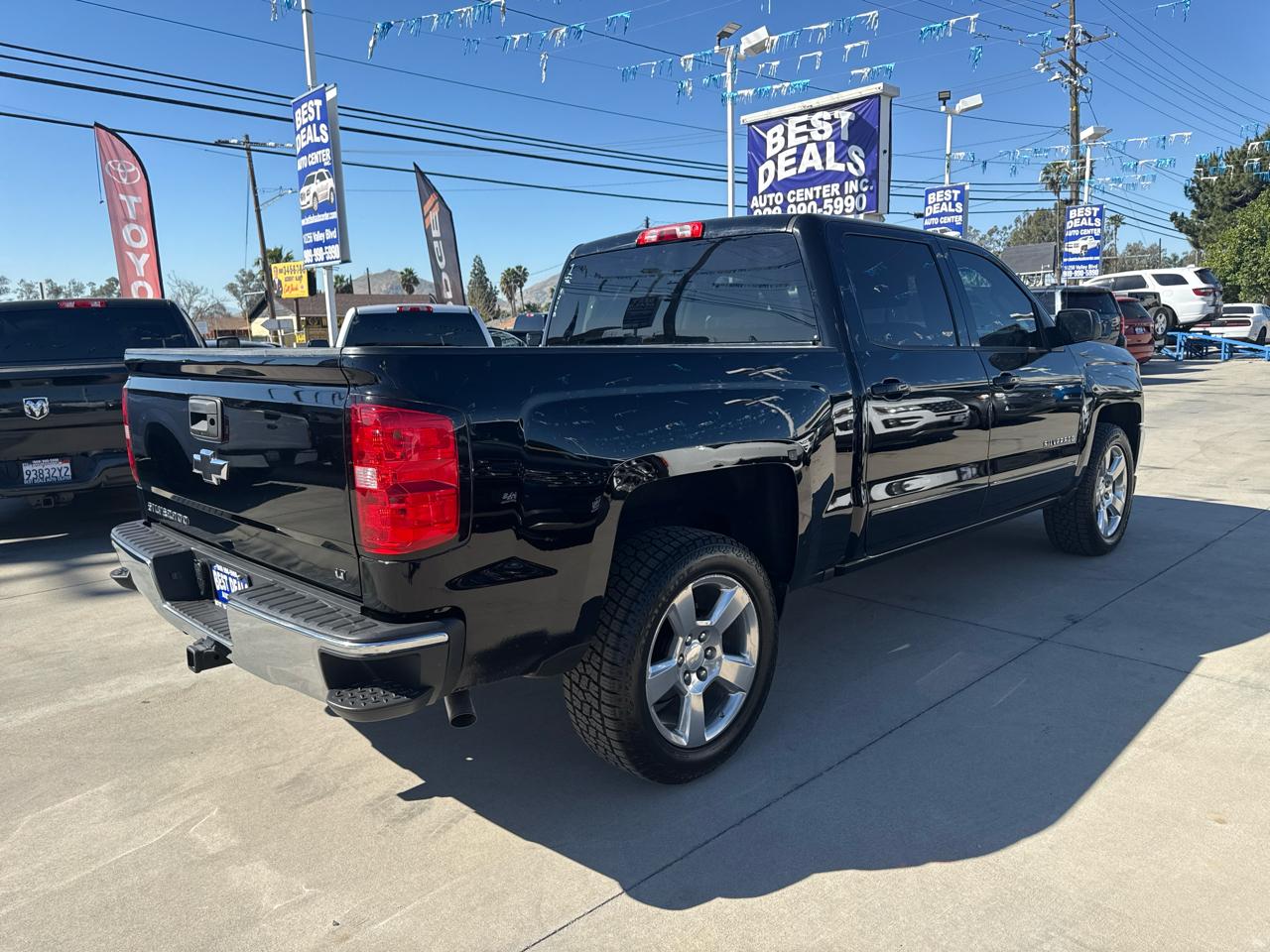 Chevrolet Silverado 1500 2WD Crew Cab 143.5" LT w/1LT 2018