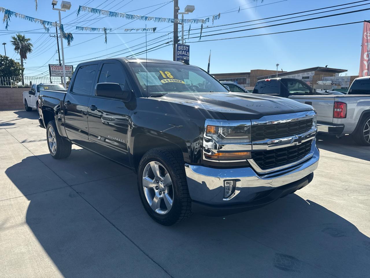 Chevrolet Silverado 1500 2WD Crew Cab 143.5" LT w/1LT 2018